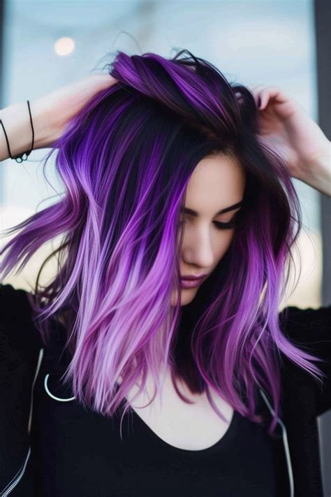 28 Stunning Purple Hair Color Ideas to Refresh Your Look.